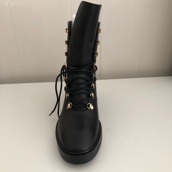 Stuart Weitzman Black Zadie Boots 11.5 42 - Picture 6 of 13